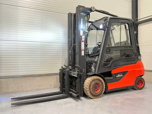 2017 linde e30hl 3000kg vorkheftruck bomvol met opties - afbeelding 1 van  22