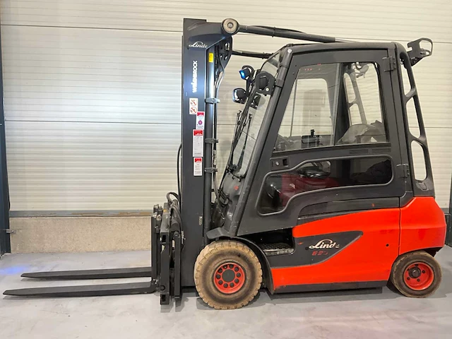 2017 linde e30hl 3000kg vorkheftruck bomvol met opties - afbeelding 12 van  22