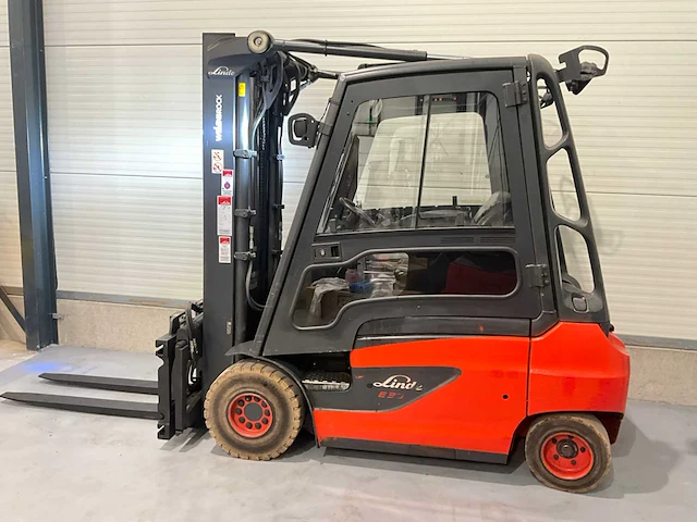 2017 linde e30hl 3000kg vorkheftruck bomvol met opties - afbeelding 16 van  22