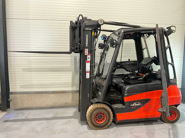 2017 linde e30hl 3000kg vorkheftruck bomvol met opties - afbeelding 18 van  22