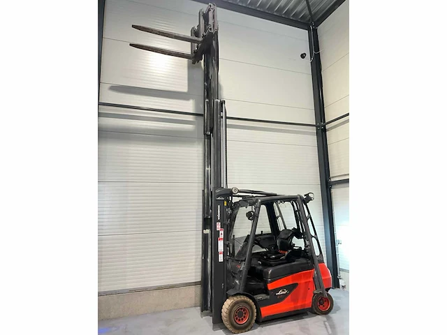 2017 linde e30hl 3000kg vorkheftruck bomvol met opties - afbeelding 19 van  22