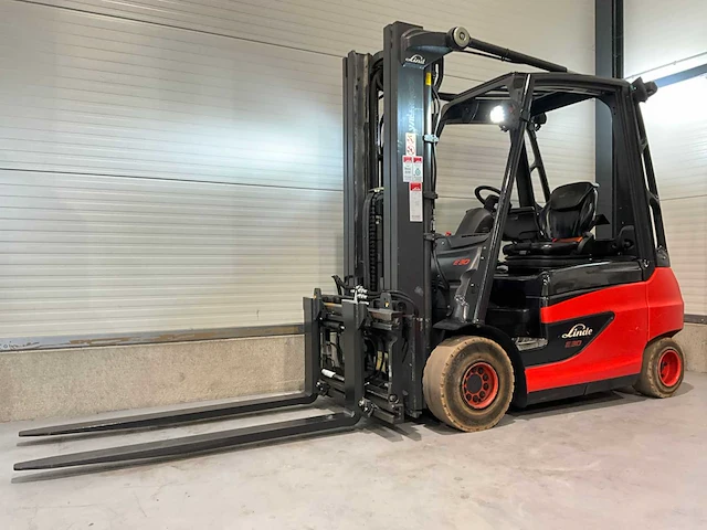 2017 linde e30hl 3000kg vorkheftruck bomvol met opties - afbeelding 1 van  29