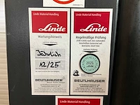 2017 linde e30hl 3000kg vorkheftruck bomvol met opties - afbeelding 15 van  29