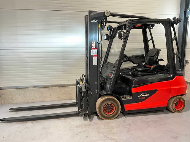 2017 linde e30hl 3000kg vorkheftruck bomvol met opties - afbeelding 12 van  29