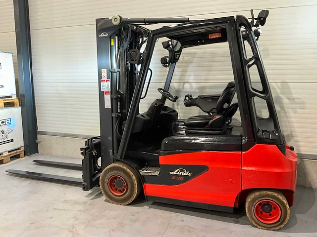 2017 linde e30hl 3000kg vorkheftruck bomvol met opties - afbeelding 23 van  29