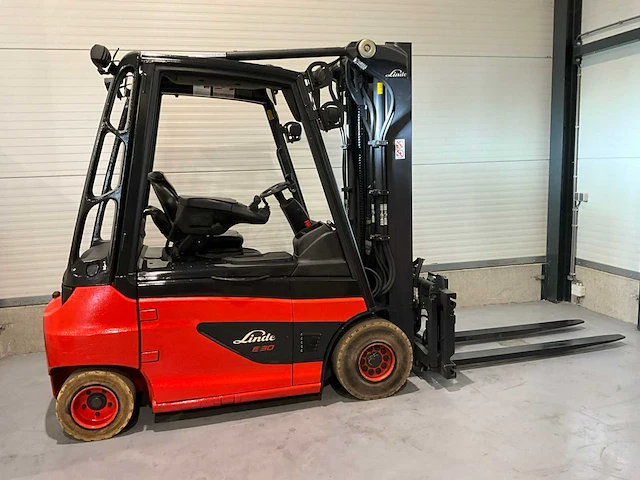 2017 linde e30hl 3000kg vorkheftruck bomvol met opties - afbeelding 26 van  29