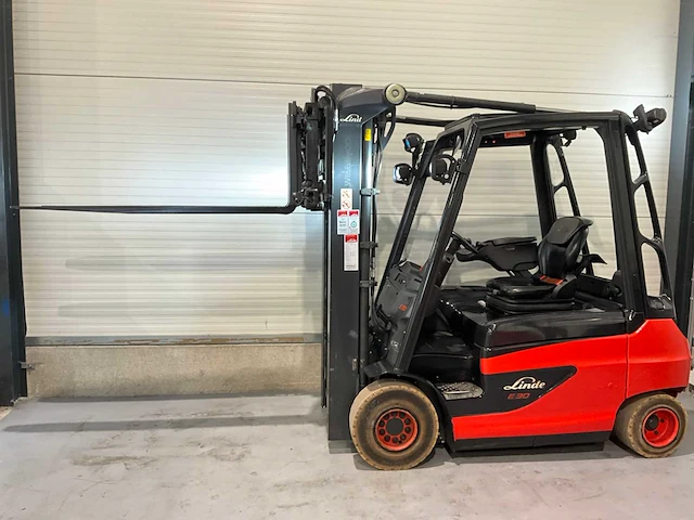 2017 linde e30hl 3000kg vorkheftruck bomvol met opties - afbeelding 27 van  29