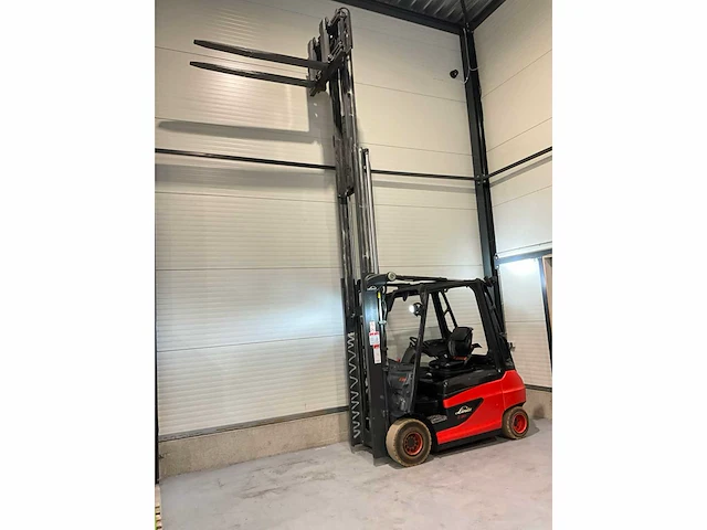 2017 linde e30hl 3000kg vorkheftruck bomvol met opties - afbeelding 28 van  29