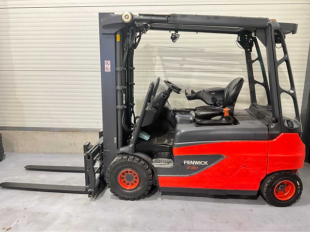 2017 linde e30l-01 3000kg lepelversteller vorkheftruck - afbeelding 3 van  20