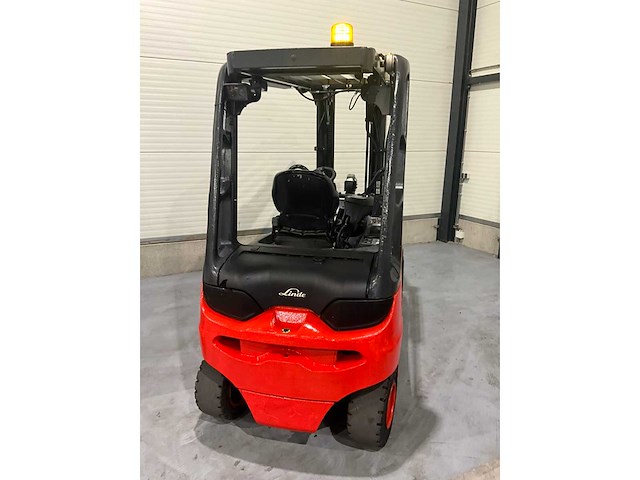 2017 linde e30l-01 3000kg lepelversteller vorkheftruck - afbeelding 4 van  20