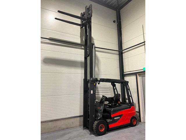 2017 linde e30l-01 3000kg lepelversteller vorkheftruck - afbeelding 8 van  20