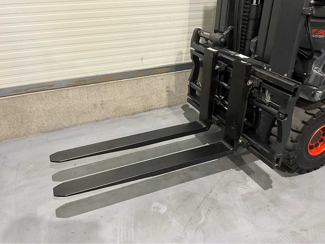 2017 linde e30l-01 3000kg lepelversteller vorkheftruck - afbeelding 4 van  20