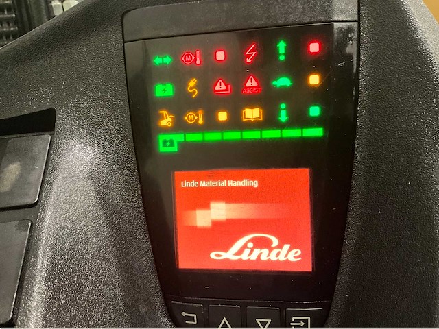 2017 linde e30l-01 3000kg lepelversteller vorkheftruck - afbeelding 7 van  20