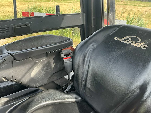 2017 linde e35 vorkheftruck - afbeelding 6 van  17