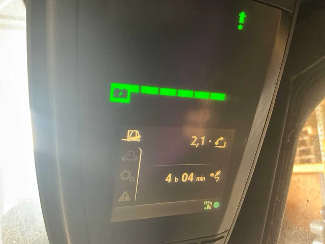 2017 linde e35 vorkheftruck - afbeelding 8 van  17