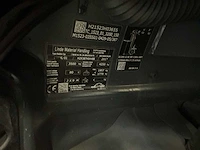 2017 linde e35 vorkheftruck - afbeelding 9 van  17