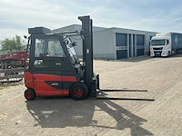 2017 linde e35 vorkheftruck - afbeelding 12 van  17