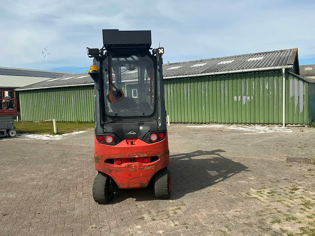 2017 linde e35 vorkheftruck - afbeelding 13 van  17
