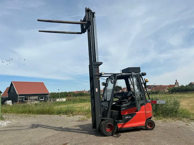 2017 linde e35 vorkheftruck - afbeelding 17 van  17