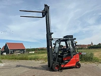 2017 linde e35 vorkheftruck - afbeelding 17 van  17