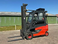 2017 linde e35 vorkheftruck - afbeelding 1 van  13