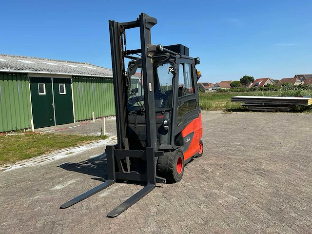2017 linde e35 vorkheftruck - afbeelding 6 van  13