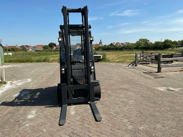 2017 linde e35 vorkheftruck - afbeelding 7 van  13