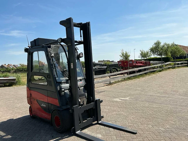 2017 linde e35 vorkheftruck - afbeelding 8 van  13