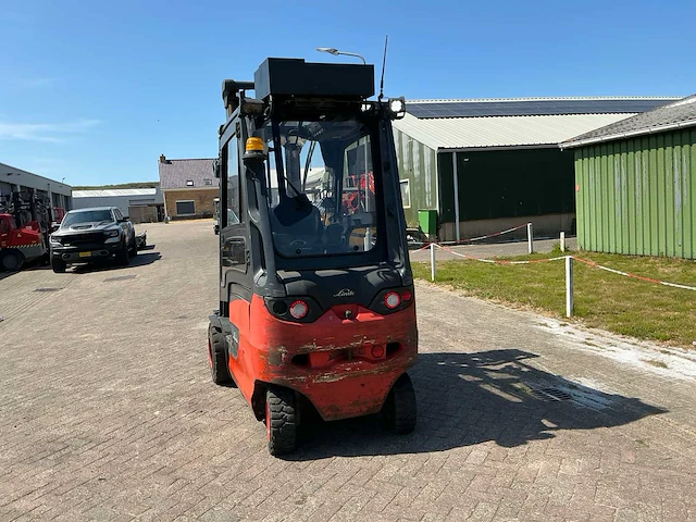 2017 linde e35 vorkheftruck - afbeelding 9 van  13