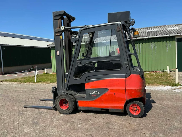 2017 linde e35 vorkheftruck - afbeelding 10 van  13