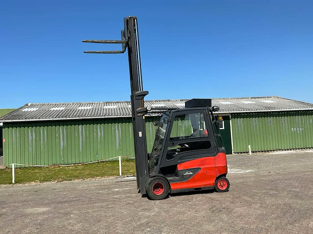 2017 linde e35 vorkheftruck - afbeelding 11 van  13