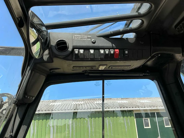 2017 linde e35 vorkheftruck - afbeelding 12 van  13