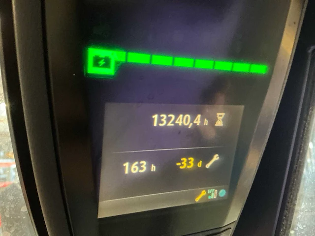 2017 linde e35 vorkheftruck - afbeelding 7 van  16