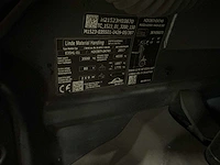 2017 linde e35 vorkheftruck - afbeelding 8 van  16