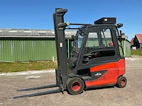 2017 linde e35 vorkheftruck - afbeelding 1 van  16