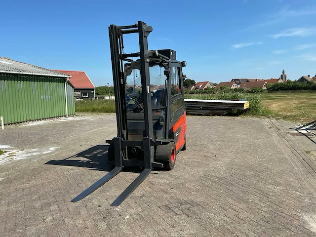 2017 linde e35 vorkheftruck - afbeelding 9 van  16