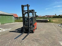 2017 linde e35 vorkheftruck - afbeelding 9 van  16