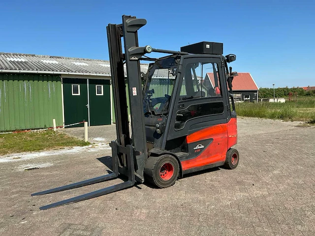 2017 linde e35 vorkheftruck - afbeelding 10 van  16