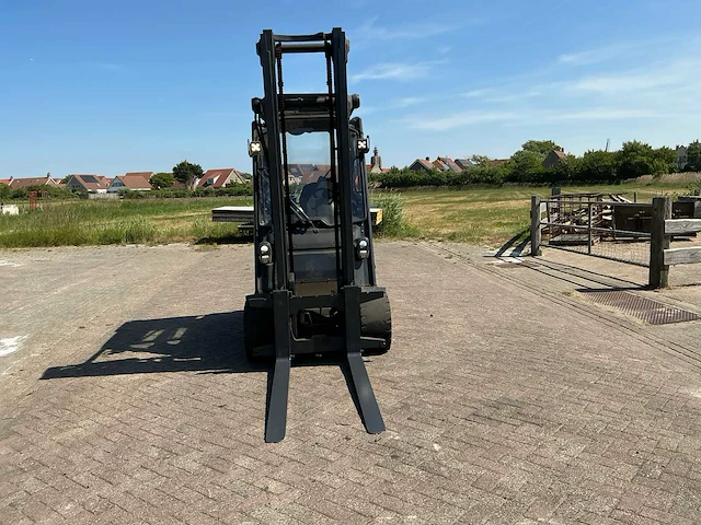 2017 linde e35 vorkheftruck - afbeelding 11 van  16