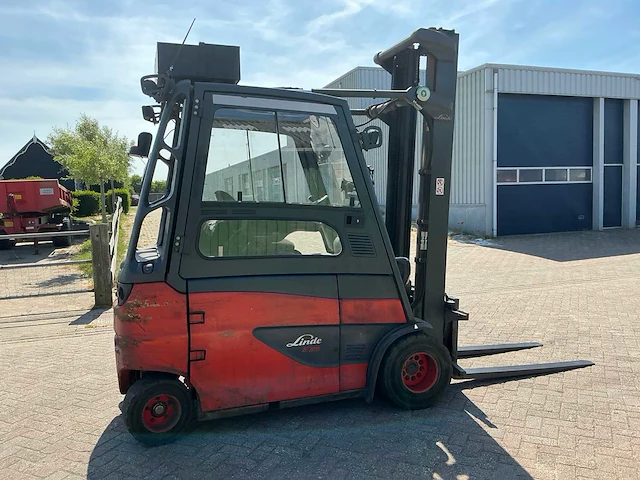 2017 linde e35 vorkheftruck - afbeelding 13 van  16