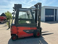 2017 linde e35 vorkheftruck - afbeelding 13 van  16