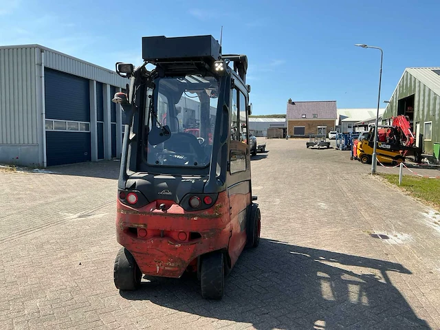 2017 linde e35 vorkheftruck - afbeelding 14 van  16