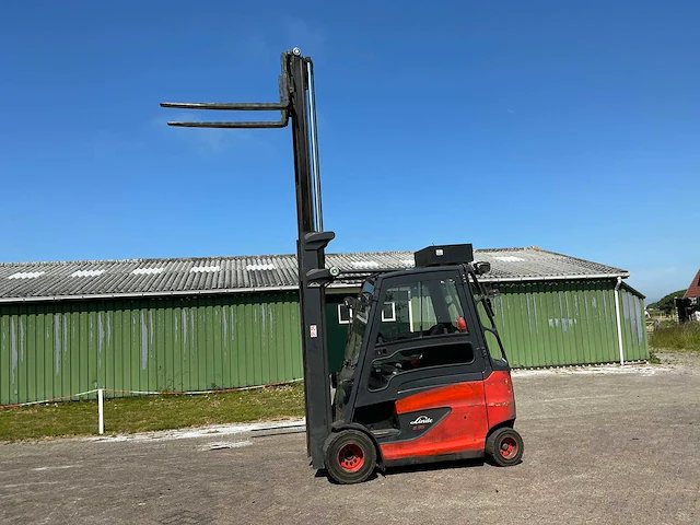 2017 linde e35 vorkheftruck - afbeelding 16 van  16