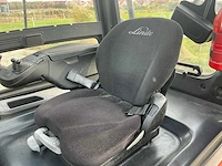 2017 linde e35 vorkheftruck - afbeelding 2 van  13