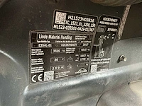 2017 linde e35 vorkheftruck - afbeelding 5 van  13