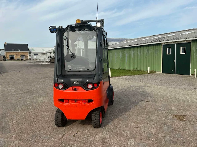 2017 linde e35 vorkheftruck - afbeelding 10 van  13