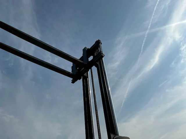 2017 linde e35 vorkheftruck - afbeelding 2 van  15