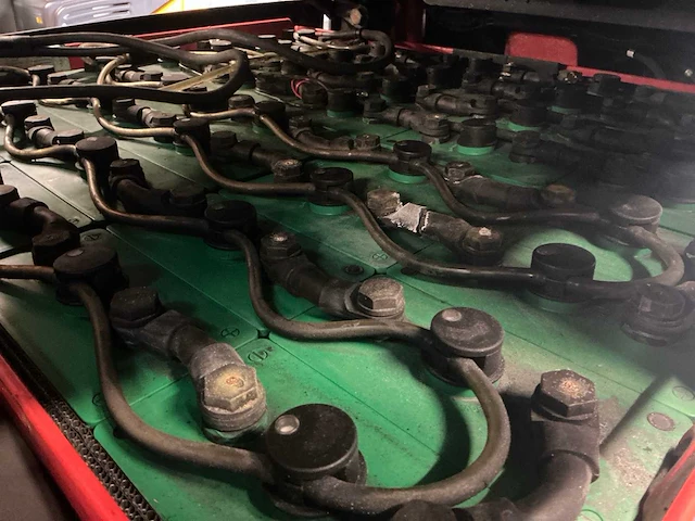 2017 linde e35 vorkheftruck - afbeelding 3 van  15