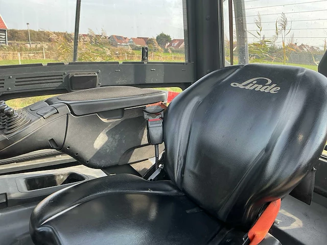 2017 linde e35 vorkheftruck - afbeelding 4 van  15