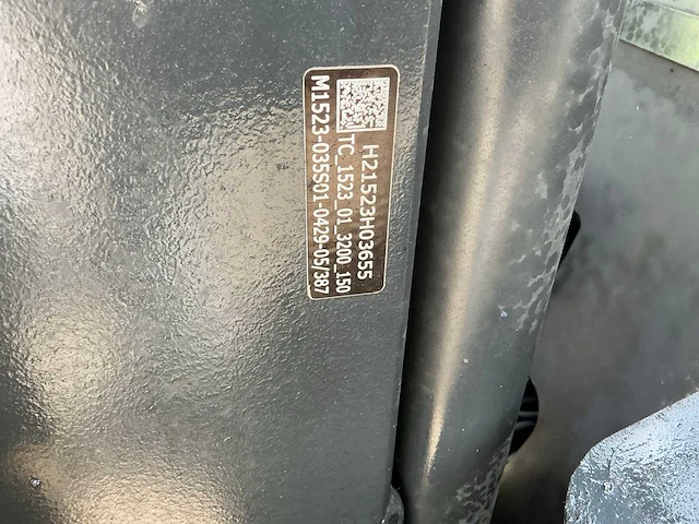 2017 linde e35 vorkheftruck - afbeelding 6 van  15